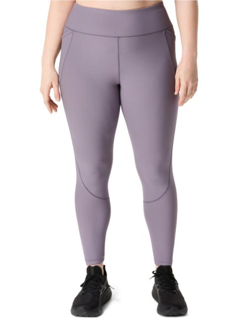 Asics WOMEN'S RIB HIGH WAIST  7/8 TIGHT