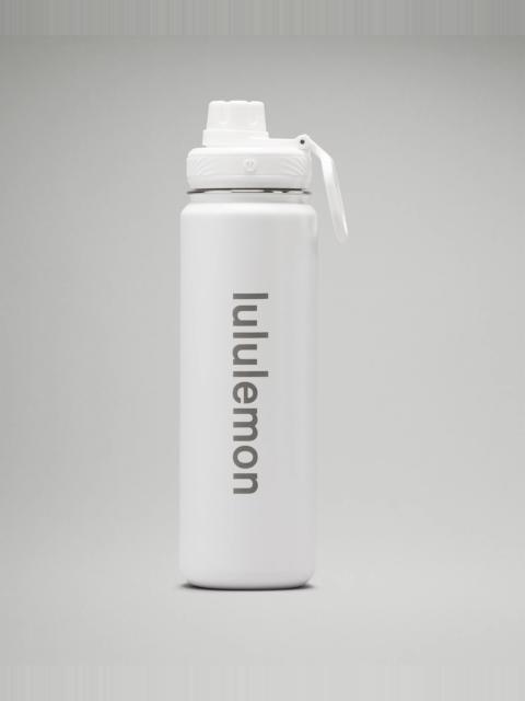 lululemon Back to Life Sport Bottle 24oz