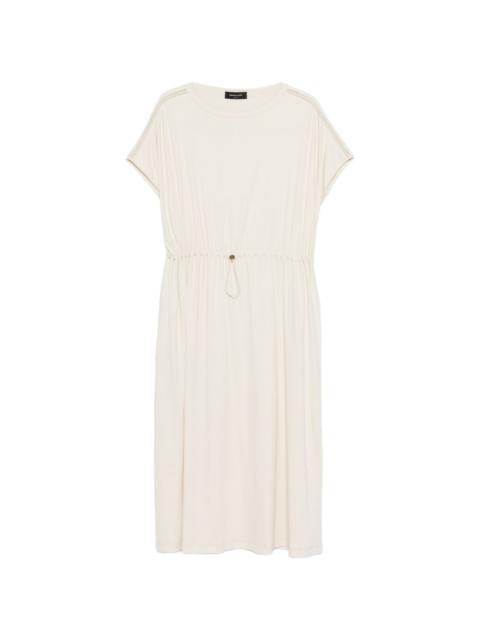 FABIANA FILIPPI drawstring-waist midi dress