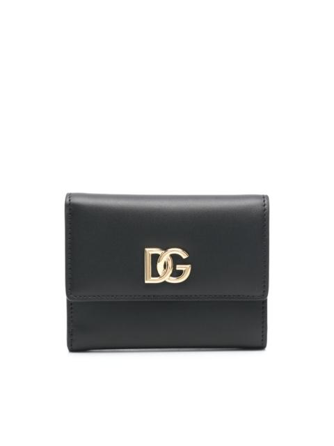Dolce & Gabbana logo-plaque wallet
