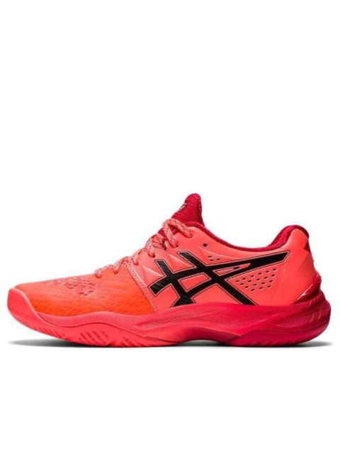 (WMNS) ASICS Sky Elite FF Tokyo Running Shoes Red/Black 1052A047-701