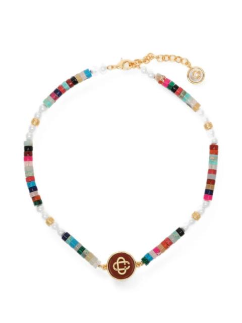 CASABLANCA Necklace Multi Bead "A. Pf26.Jw.407.01"