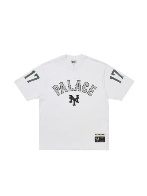 PALACE PALACE NEW YORK CUBANS T-SHIRT WHITE