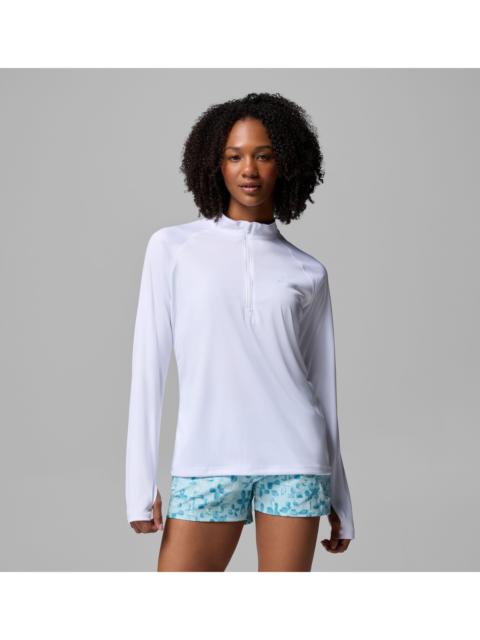 Columbia Women's PFG Tidal Tee Quarter Zip Long Sleeve Shirt