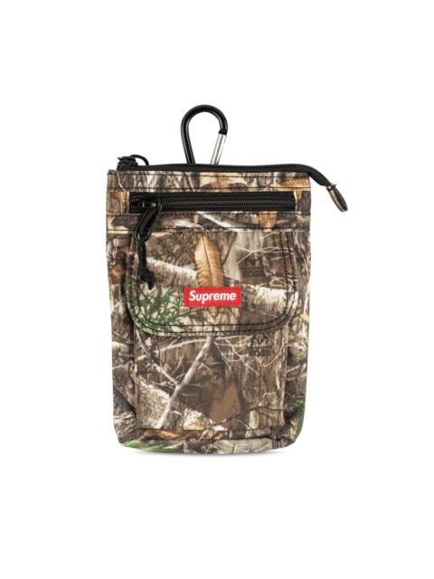 Supreme camouflage shoulder bag
