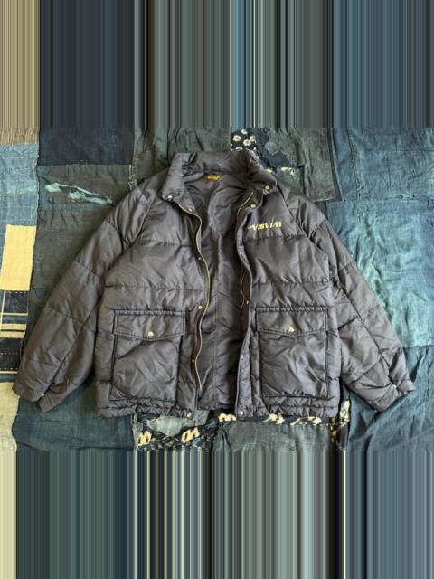 visvim VISVIM 24AW BERING INSULATOR DOWN JKT cotton down jacket