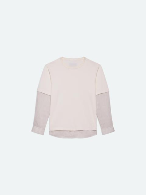 Helmut Lang LAYERED SHIRT