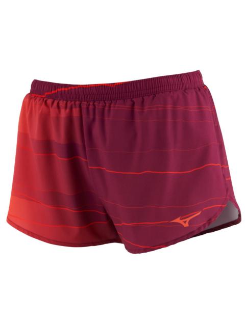 Mizuno Women's 2.5" Printable ECO Running Short