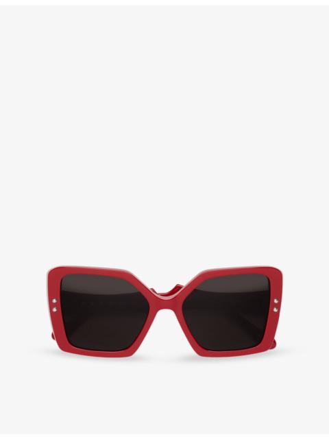 RETROSUPERFUTURE RETROSUPERFUTURE X Marni Nimrela Square-Frame Acetate Sunglasses