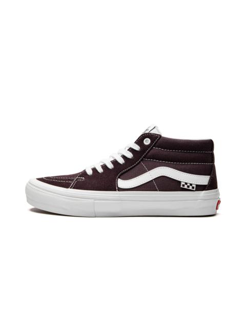 Skate Grosso Mid "Wrapped Wine"
