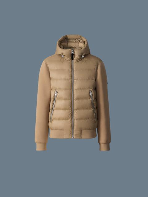 MACKAGE FRANK-R Hybrid Jacket with Hood