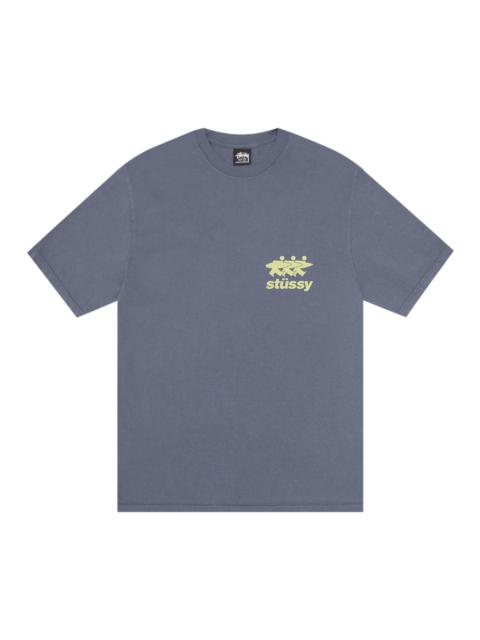 Stüssy Stussy Star Script Tee 'Midnight' | REVERSIBLE