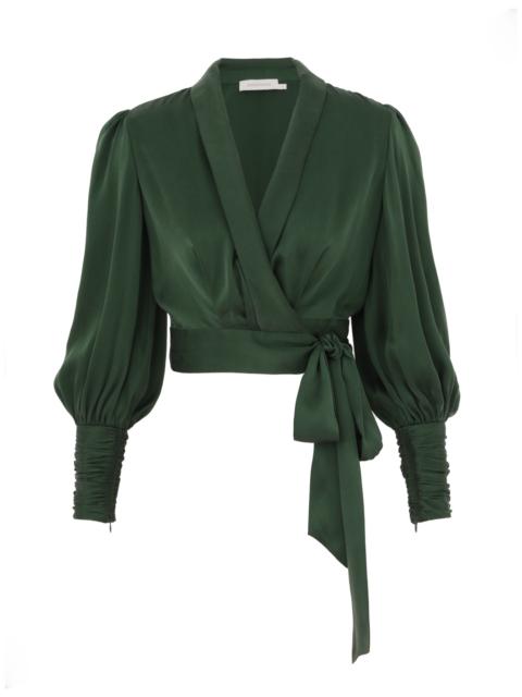 Zimmermann SILK WRAP TOP