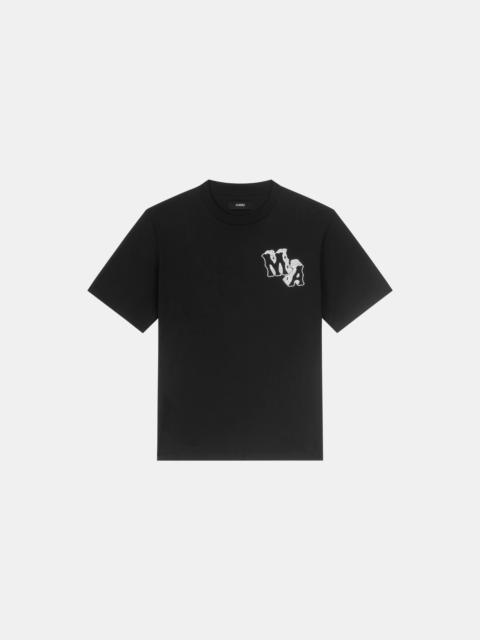 AMIRI AMIRI BLOCK LETTER TEE