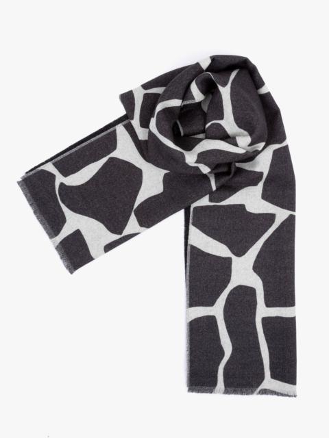 Dries Van Noten ANIMAL WOOL SCARF