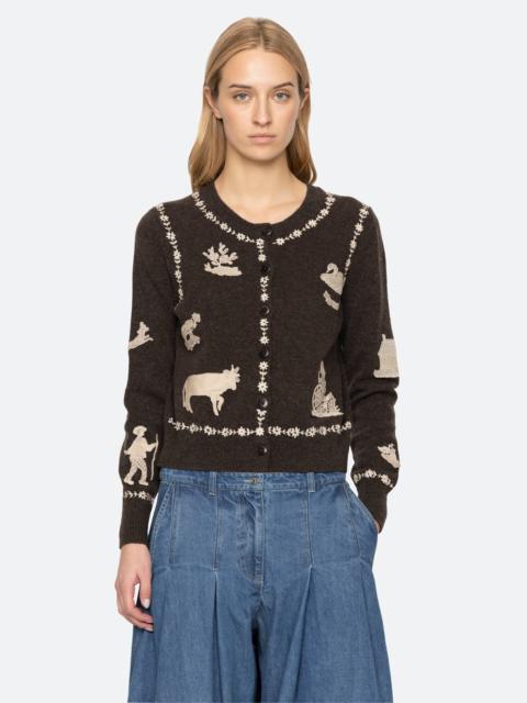 Sea Margeurite Cardigan