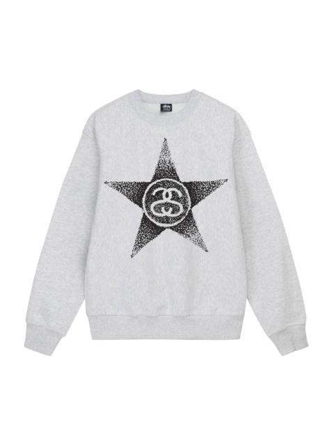 Stussy Stars Crew 'Ash Heather'