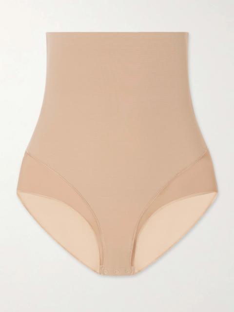 SKIMS Power Mesh High-waist Jersey Briefs