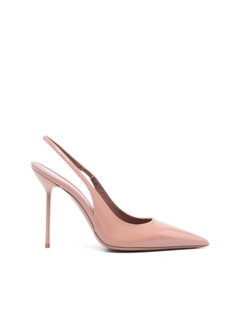 105mm Lidia slingback pumps