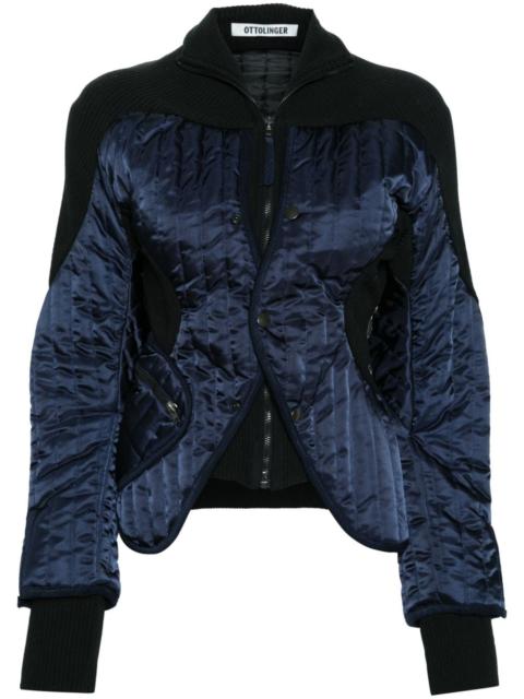 OTTOLINGER panelled jacket