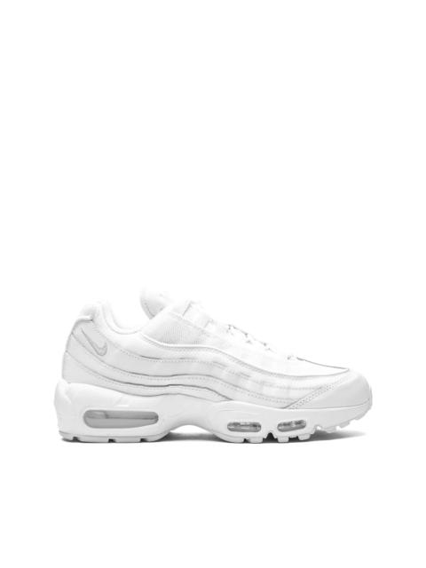 Nike Air Max 95 "Triple White" sneakers