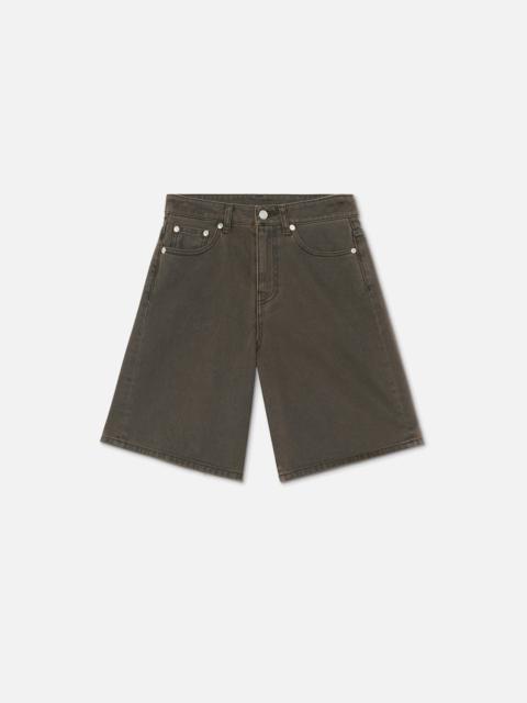 John Elliott BERMUDA DENIM SHORTS