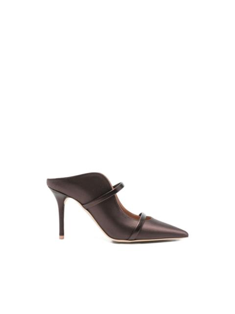 MALONE SOULIERS Maureen strappy pointed mules