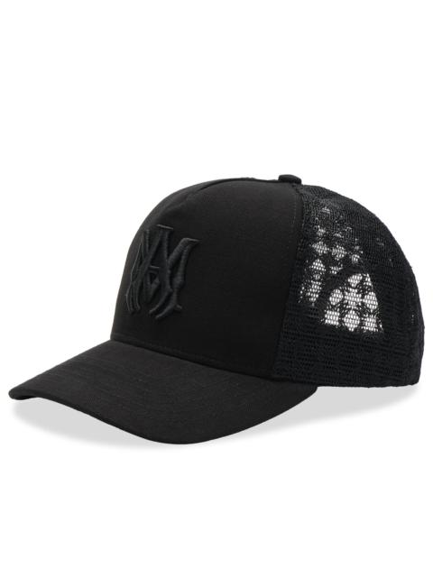 AMIRI Amiri Canvas MA Trucker Hat