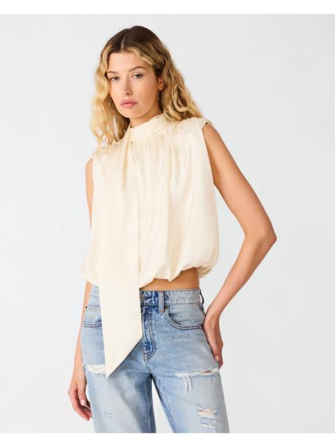 STEVE MADDEN MELINNA TOP BIRCH WHITE