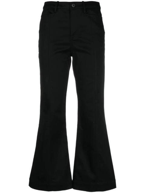 Proenza Schouler cropped flared trousers