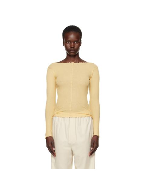 BASERANGE Yellow Pama Long Sleeve T-shirt