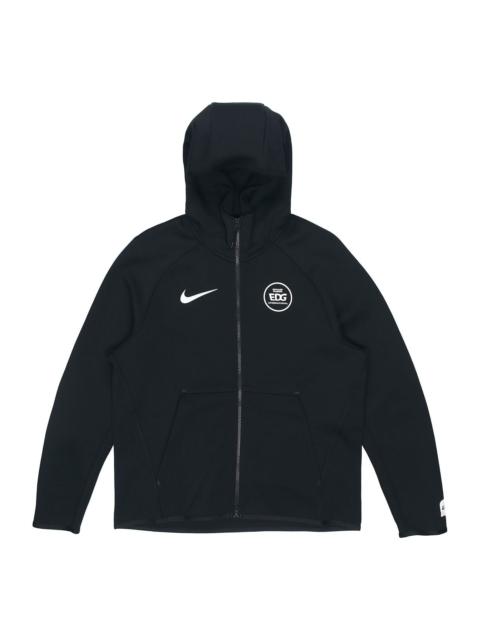 Nike x LPL Crossover EDG team Zipper Hooded Jacket Black CT9108-010