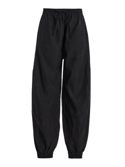 RÓHE Balloon Track Pants black
