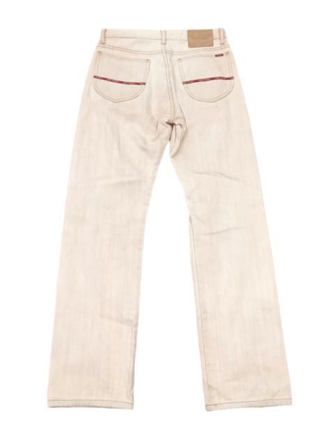 Other Designers Vintage Karl Helmut Pink House Denim