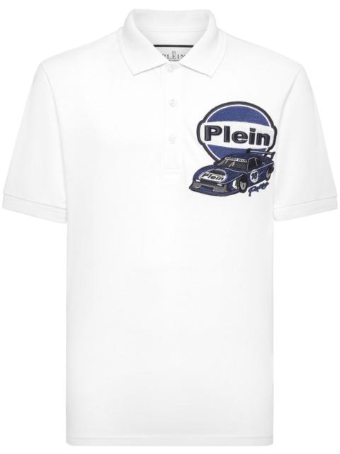 PHILIPP PLEIN Cars Racing polo shirt