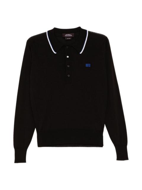 WALES BONNER x John Smedley Henry polo shirt
