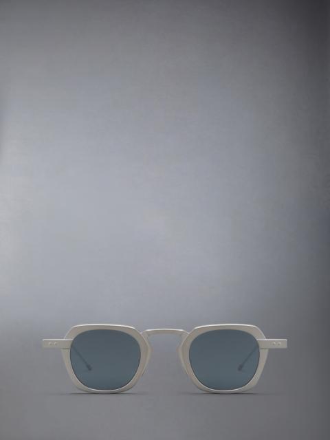 Thom Browne TITANIUM SQUARE SUNGLASSES
