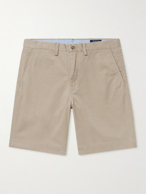 Polo Ralph Lauren Brushed Stretch-Cotton Twill Chino Shorts