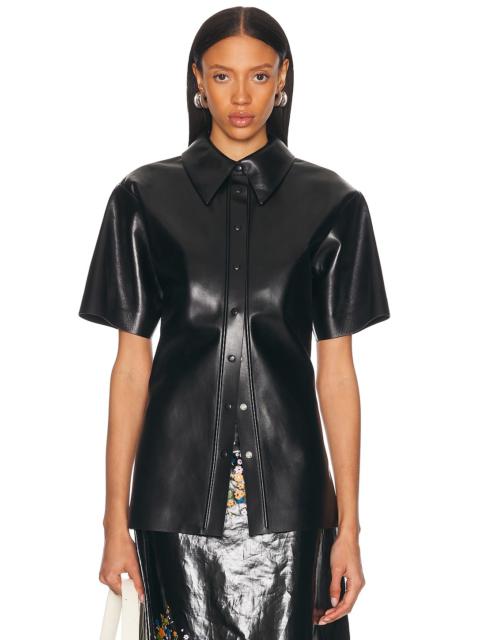 Jil Sander Short Sleeve Shirt