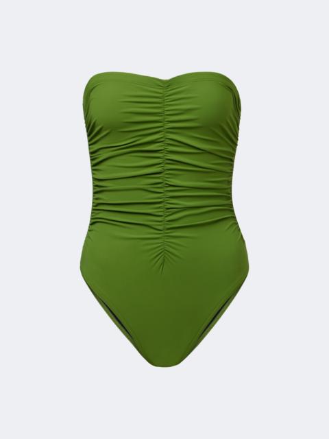 KARLA COLLETTO Basics ruched swimsuit