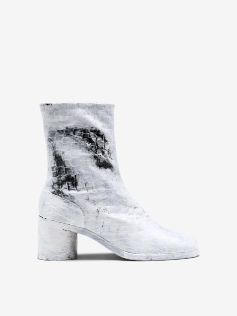 Maison Margiela Tabi bianchetto boots