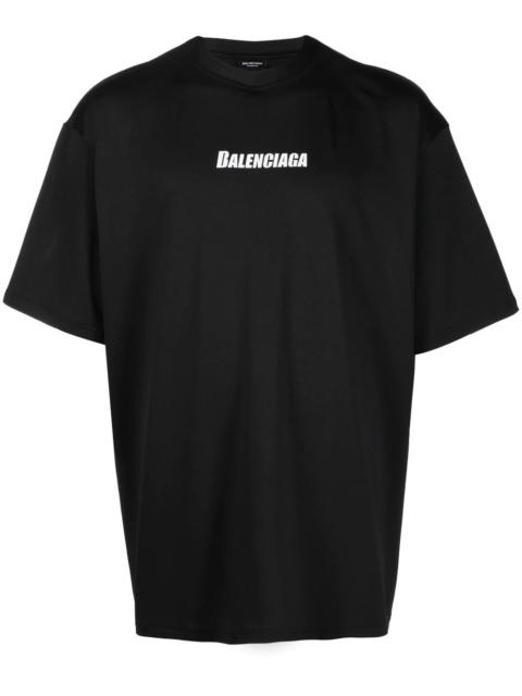 BALENCIAGA Swim oversized logo T-shirt