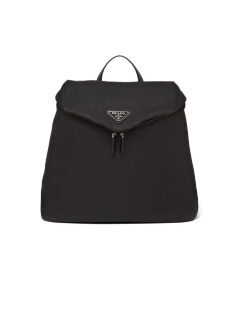 Prada Re-Nylon and leather backpack