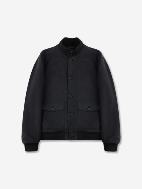 SLOWEAR Moleskin bomber jacket