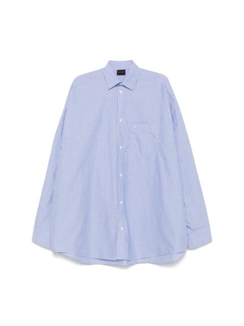 BALENCIAGA knot-detail shirt