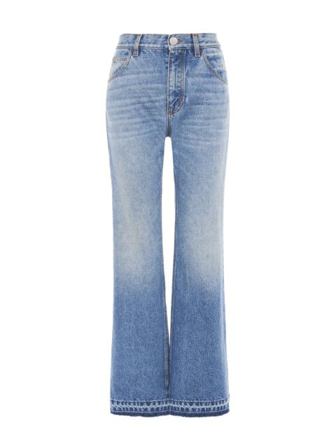 Chloé CROPPED STRAIGHT JEANS