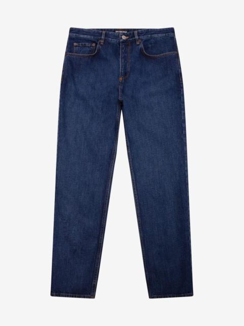 BALENCIAGA Blue Denim Slim Jeans