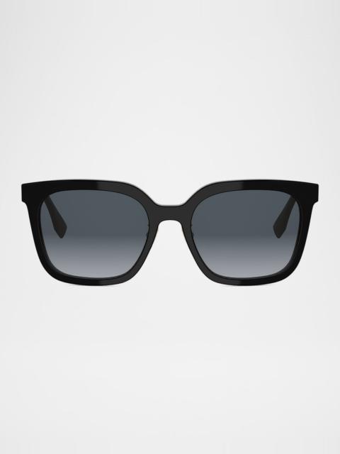FENDI Forever Fendi FF Square Acetate Sunglasses