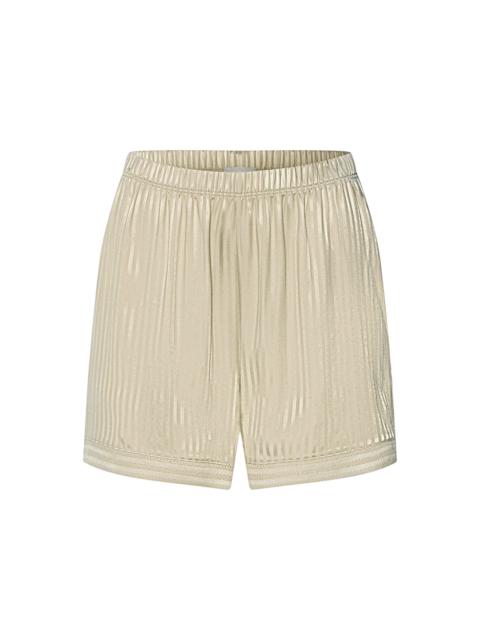 HANRO Sleep And Lounge Jacquard Stripe Shorts