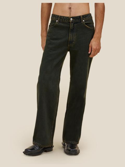 ECKHAUS LATTA WIDE LEG JEAN